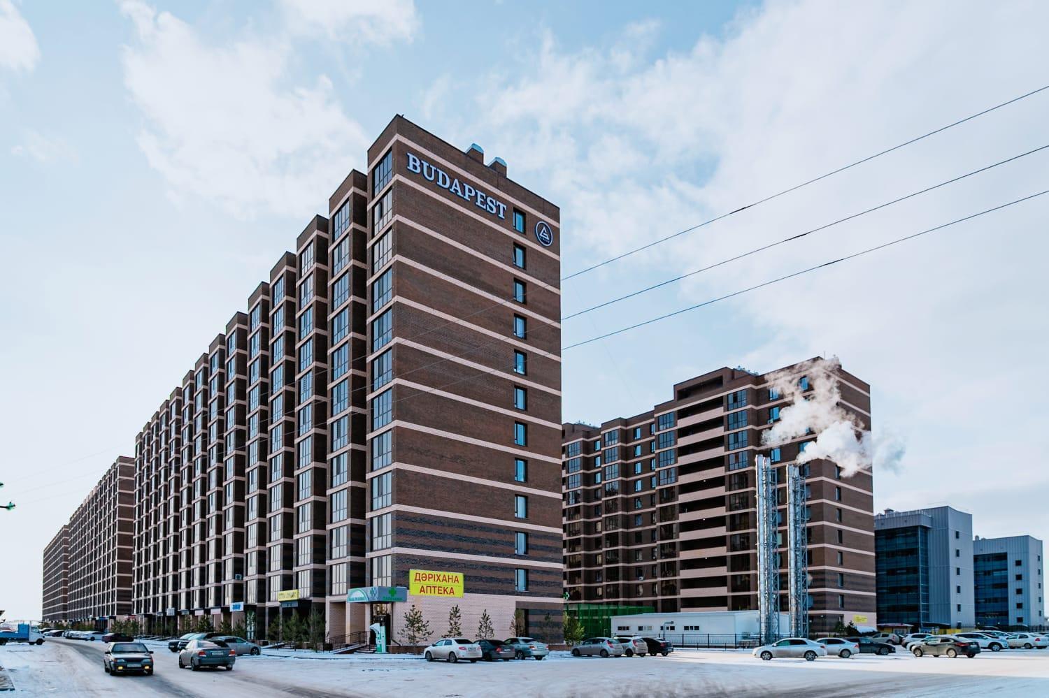 Аэропорт 10 Минут Жк Будапешт163 Apartment Nur-Sultan  Exterior photo